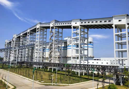 震撼 淮南建成亞洲單體最大煤炭選煤廠 建設規模為年入選原煤1200萬噸...